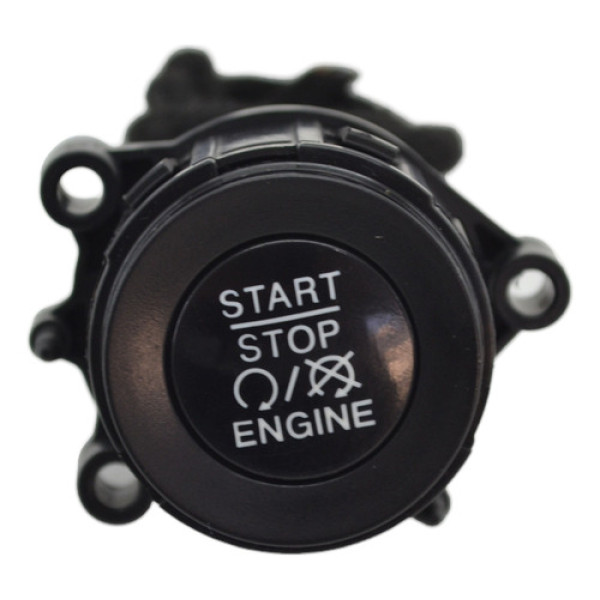 Botão Engine Start Stop Fiat Cronos 2019 Argo Original Preto