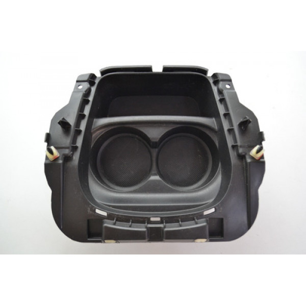 Moldura Porta Copo Console Peugeot 208 2017 Original