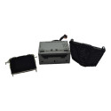 Fundo Frente Visor Radio Som Ford Fiesta 2014 Original