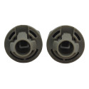 Par Presilha Suporte Quebra Sol Nissan March 2015 Original