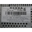 Radio Aparelho Som Honda Crv Cr-v 2010 2011 Original C/code