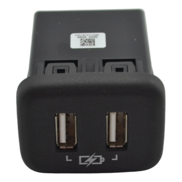 Entrada Duplo Conector Usb Console Tracker 2025 Original