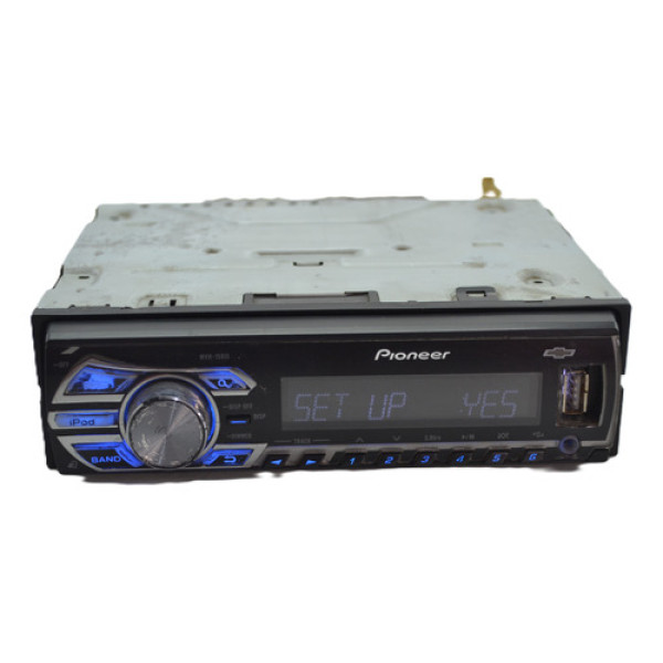 Radio Aparelho Som Original Pioneer Linha Chevrolet Mvh158ui