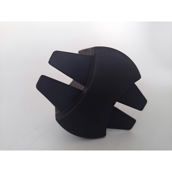 Acabamento Divisoria Porta Copo Ford Ka 2018 2019 Original Preto