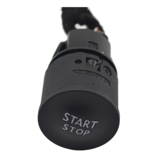 Botão Comando Engine Start Stop Captur 2019 Original