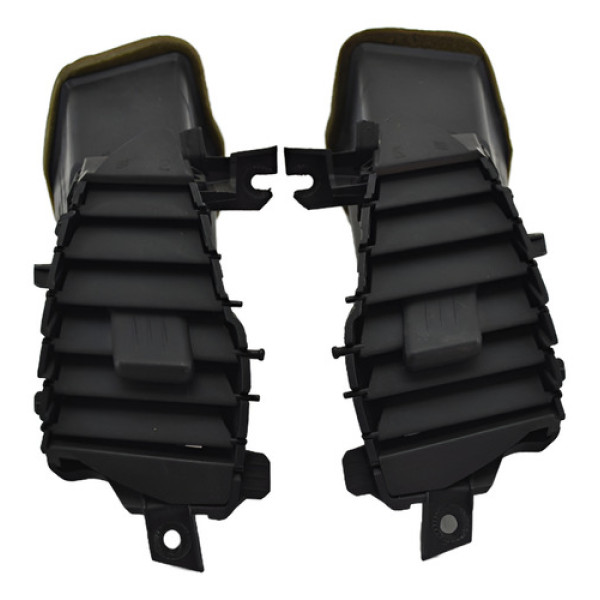 Par Difusor Saida Ar Central Painel Ford Ka+ 2014 Original
