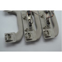 Kit 3 Puxador Alça Teto Pqp Chevrolet Astra 2009 Original