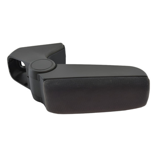 Encosto Apoio Braço Console Fiat Linea 2009 Original Preto