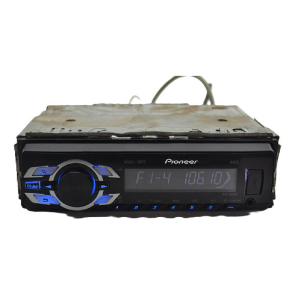 Radio Aparelho Som Original Pioneer C/usb Aux Mvh-1480ub