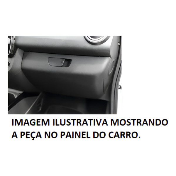 Tampa Porta Luvas Painel Kwid 2018 A 2025 Original Renault