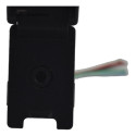 Entrada Conector Auxiliar Painel Honda Hrv Hr-v 2018 Origina Preto