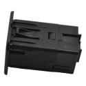Entrada Conector Usb Argo 2023 Cronos Original Preto