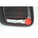 Difusor Saida Ar Lateral Direito Painel Citroen Ds5 Detalhe 