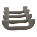 Kit 4 Puxador Alça Teto Pqp Honda Hrv 2020 Original