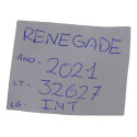 Entrada Conector Usb Auxiliar Jeep Renegade 2021 Original Preto