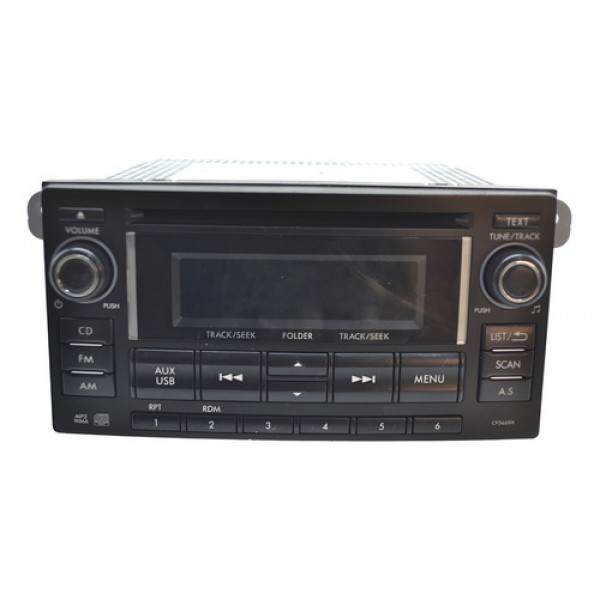 Radio Aparelho Som Mp3 Subaru Forester 2014 Original