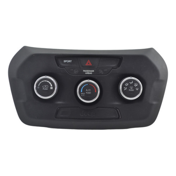 Comando Ar Condicionado Painel Jeep Renegade 2021 Original