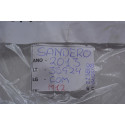 Comando Ar Condicionado Sandero Logan 2008 - 2016 Original