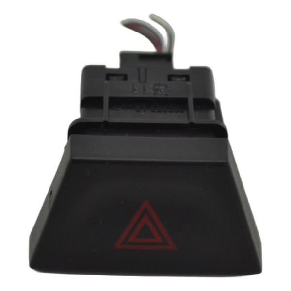 Botão Pisca Alerta Painel Gm Agile 2011 Montana Original Preto