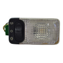 Luz Cortesia Interna Teto Peugeot 207 Original 2010