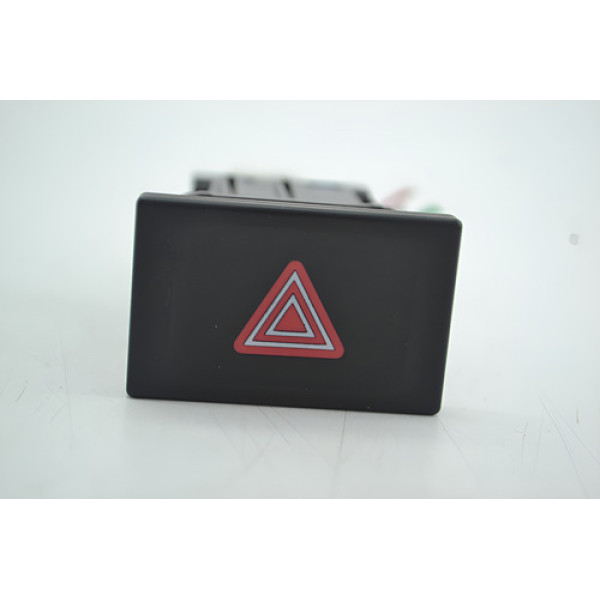 Botão Pisca Alerta Painel Mitsubishi L200 2020 Original Preto