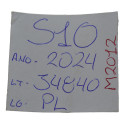 Tampa Porta Luvas Painel Gm S10 2024 Trailblazer Original