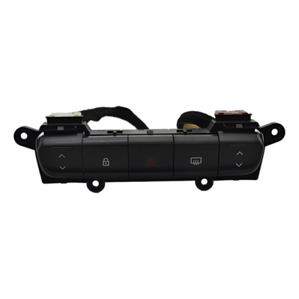 Botão Pisca Alerta Trava Desembaçador Kwid 2023 Original