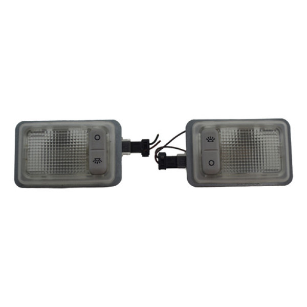 Par Luz Interna Teto Lateral Ford Focus 2013 Original