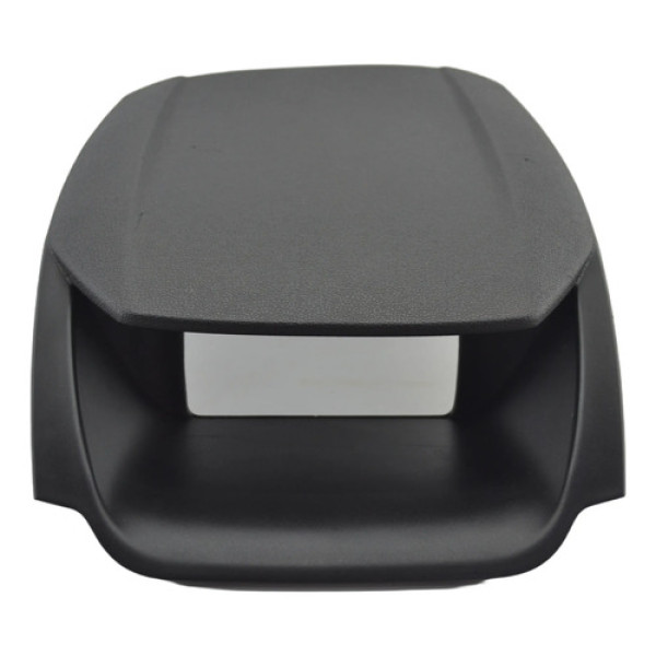Moldura Central Visor Radio Painel Ecosport 2013 Original Preto