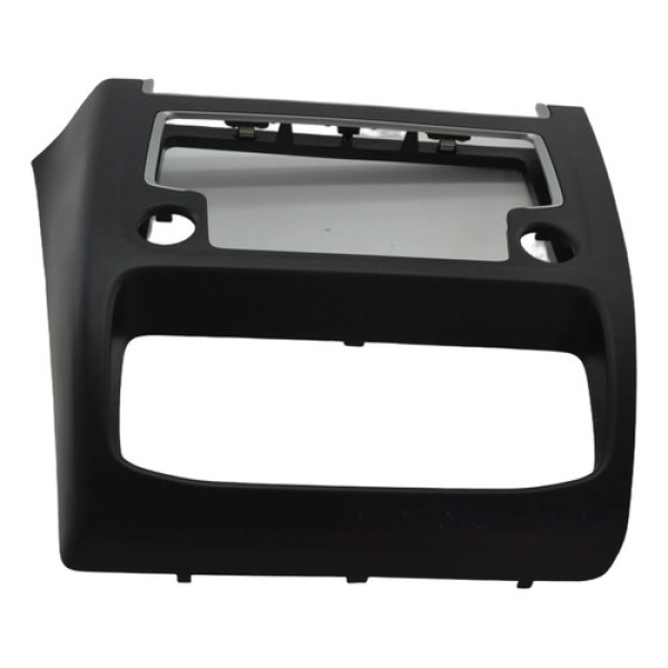 Moldura Radio Central Painel Volkswagen Fox 2014 Origina Preto