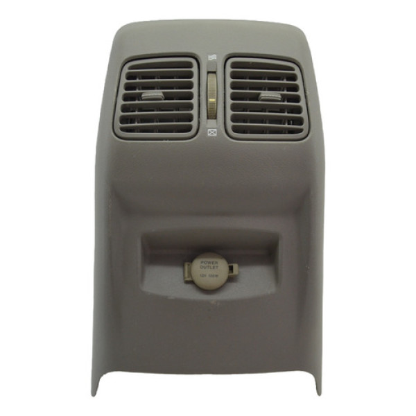 Difusor Saída Ar Traseiro Console Azera 2009 Original