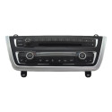 Comando Ar Condicionado/radio Bmw 320ia 2016 Original