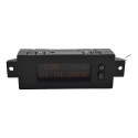 Computador Visor Bordo Painel Chevrolet Meriva 2009 Original Preto