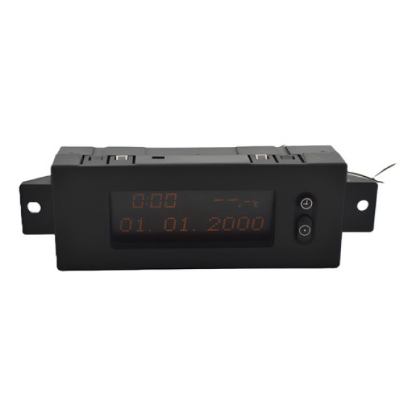 Computador Visor Bordo Painel Chevrolet Meriva 2009 Original Preto