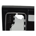 Moldura Cambio Automático Console Commander 2022 Original