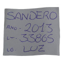 Luz Interna Central Teto Duster 2013 Logan Sandero Original