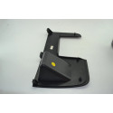 Moldura Inferior Painel Fiat Uno Way 2015 A 2021 Original Cinza-escuro