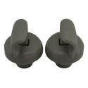 Par Presilha Suporte Quebra Sol Nissan March 2015 Original