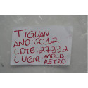 Moldura Retrovisor Interno Volkswagen Tiguan 2011 Original