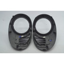 Par Moldura Difusor Lateral Painel Fiat Palio 2013 Original