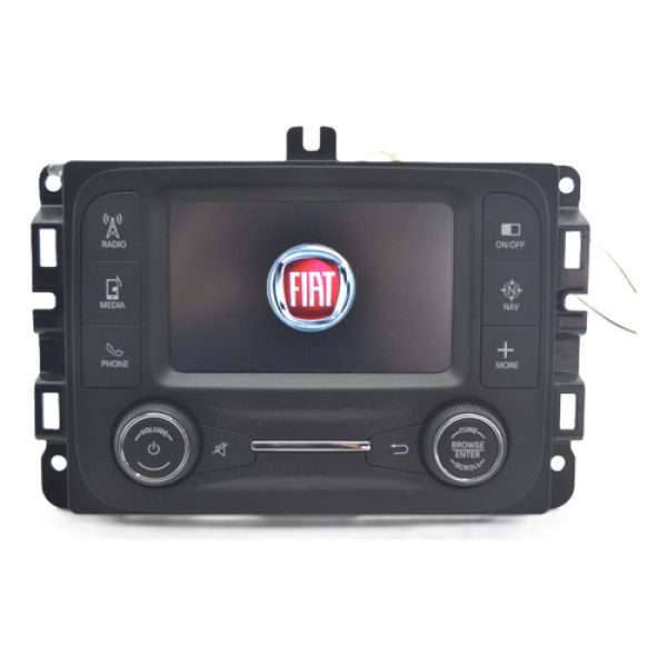 Radio Som Multimidia Painel Fiat Toro 2019 Original