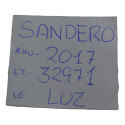 Luz Interna Central Teto Sandero 2017 Logan Duster Original
