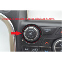 Moldura Central Comando Ar Difusor Grand Cherokee 2014 Orig