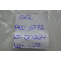 Luz Luminaria Interna Cortesia Teto Vw Gol 1998 1999 Origina