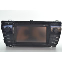 Radio Multimidia Painel Corolla 2015 Original 8610002131