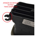 Difusor Saida De Ar Painel Central Renault Kwid 2025 Origina