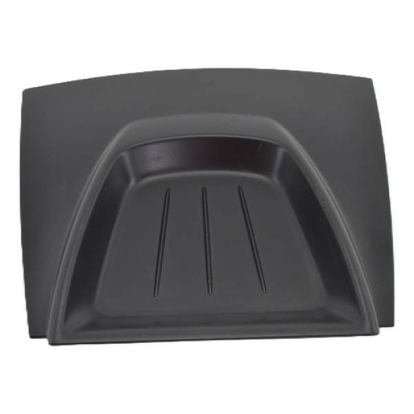 Porta Treco Superior Central Painel Fiesta 2014 Original Preto