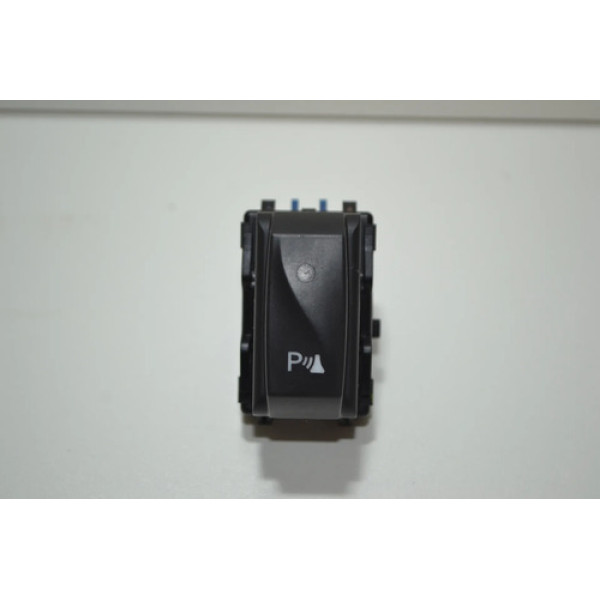 Botão Sensor Estacionamento Renault Sandero 2020 Original Preto