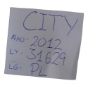 Tampa Porta Luvas Objeto Painel Honda City 2012 Original