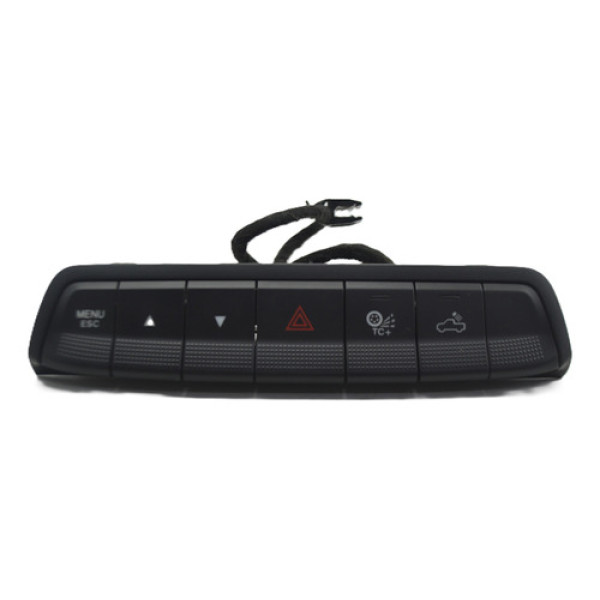 Botão Pisca Alerta Luz Mode Painel Fiat Strada 2020 Original